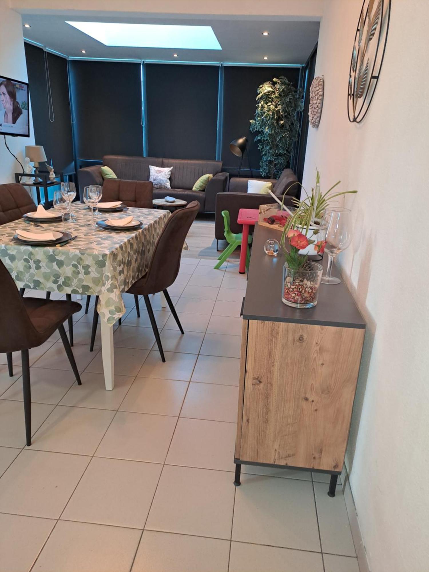 Maison De Vacances ;Vakantiehuisje Koksijde Esterno foto